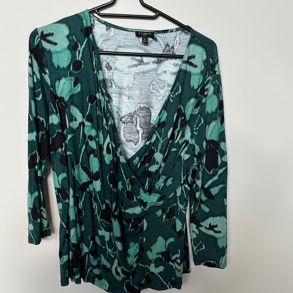 Talbots crossover top